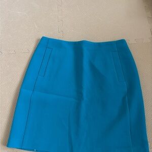 Banana Republic Vibrant Blue Pencil Skirt